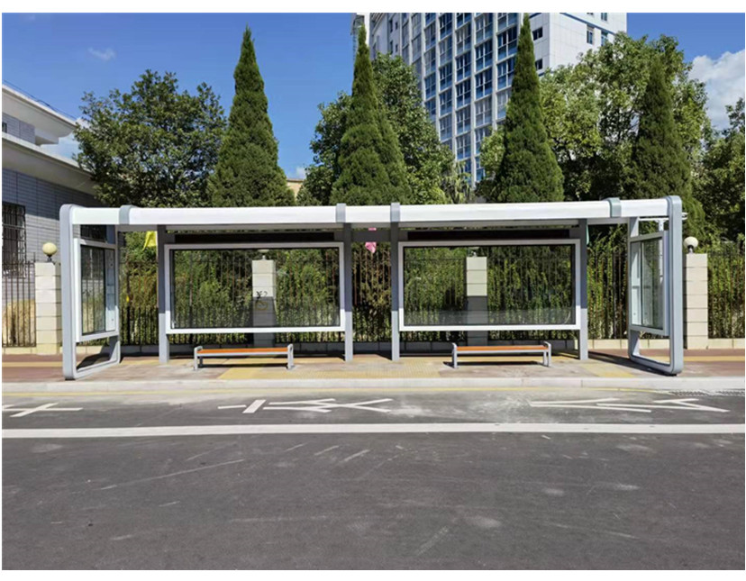 福建公交候车亭